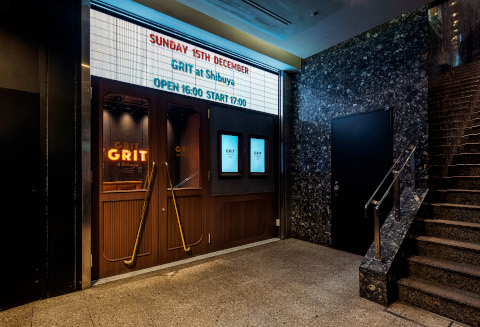 渋谷GRITエントランス